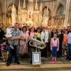 St James’ Brass Band Break Guinness World Record